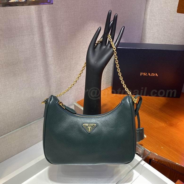 Prada Handbags 138